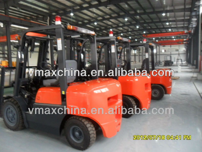 Forklift 3-3.5tons diesel truck