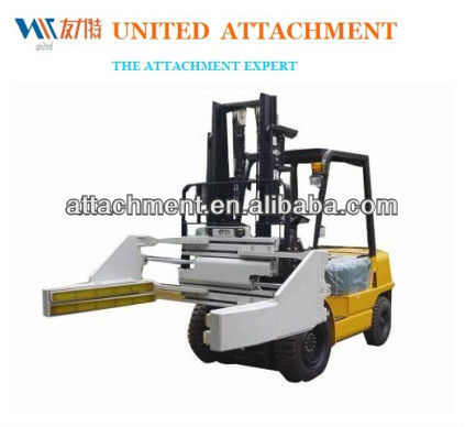 Forklift blcok machinery brick clamp