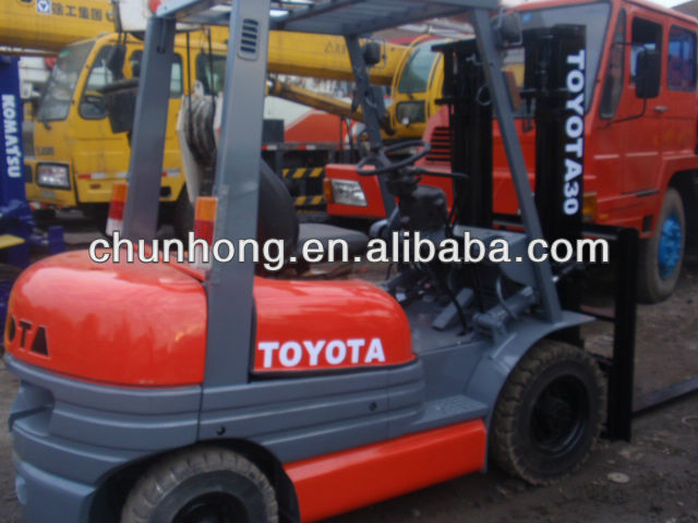 forklift toyota 3t, 6FD30 forklift, original from japan