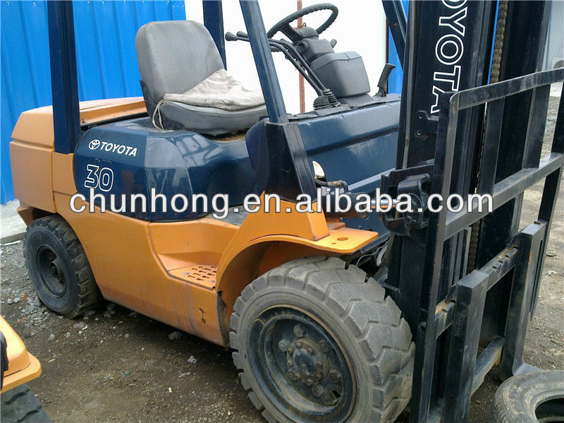 forklift toyota 3t, automatic transmission lifting truck, original from japan