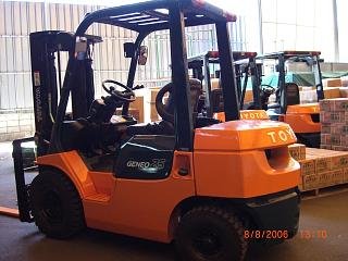 Forklift truck