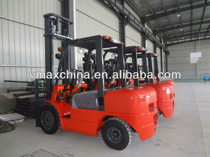 forklift truck 3t diesel power in factory