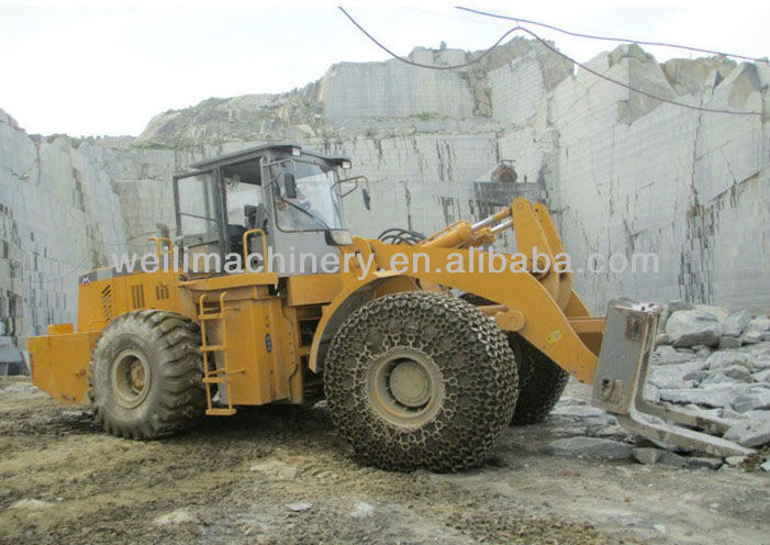 forklift wheel loader for lifting stone WL25