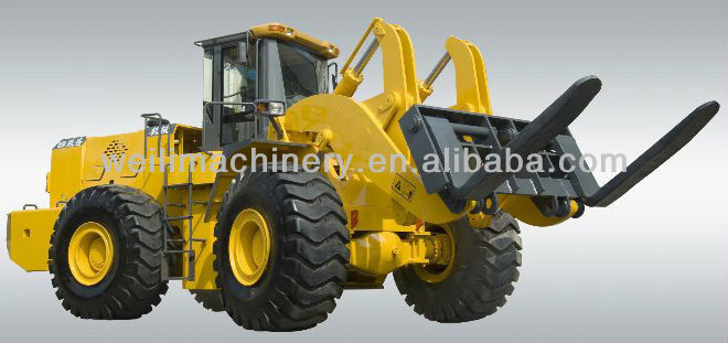 forklift wheel loader for lifting stone WL28