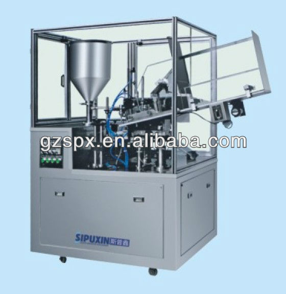 form fill sealing machine for aluminum tubes