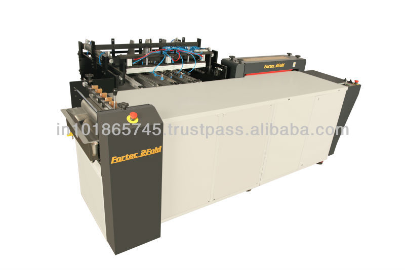 Fortec 2 Fold with Automatic Board Fixing - Casemaking machine