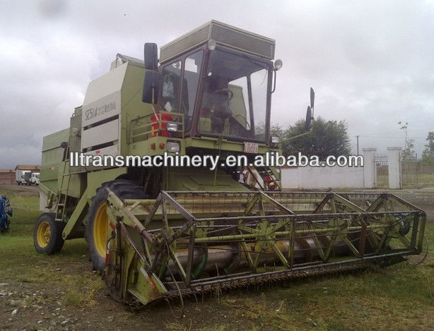 FORTSCHRITT E 514 wheat combine harvestor