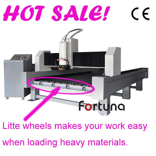 Fortuna DB2500K stone cnc machine