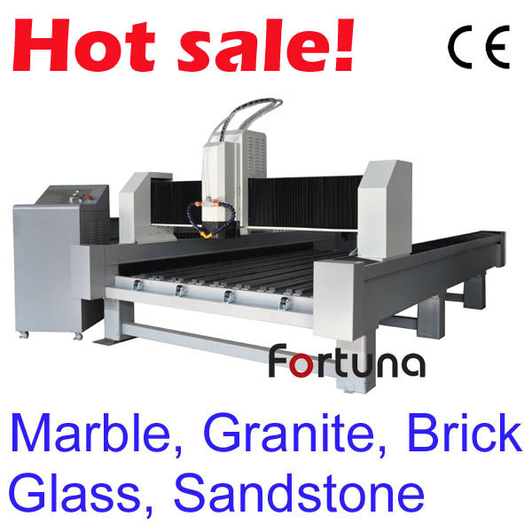 Fortuna Granite, Brick, Glass, Sandstone, tile and Marble stone cnc router