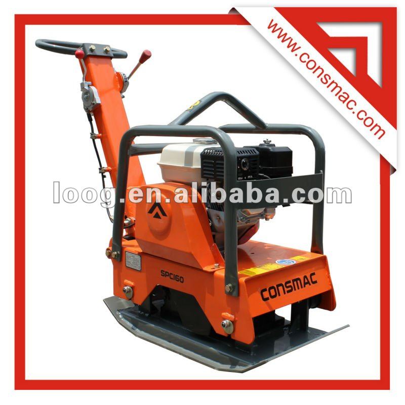 Forward/Reversible Vibratory Plate Compactor