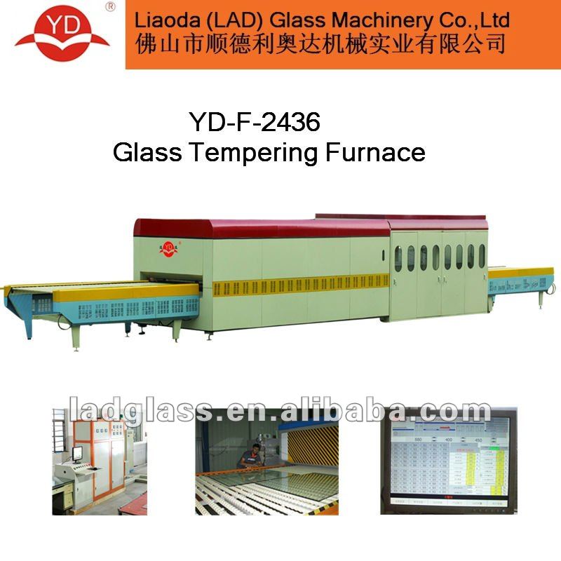 Foshan Glass Machine--Glass toughening machine YD-F-2436