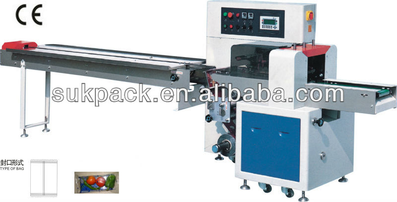 Foshan SUK SZ-250X Down-Paper Pillow Packing Machine