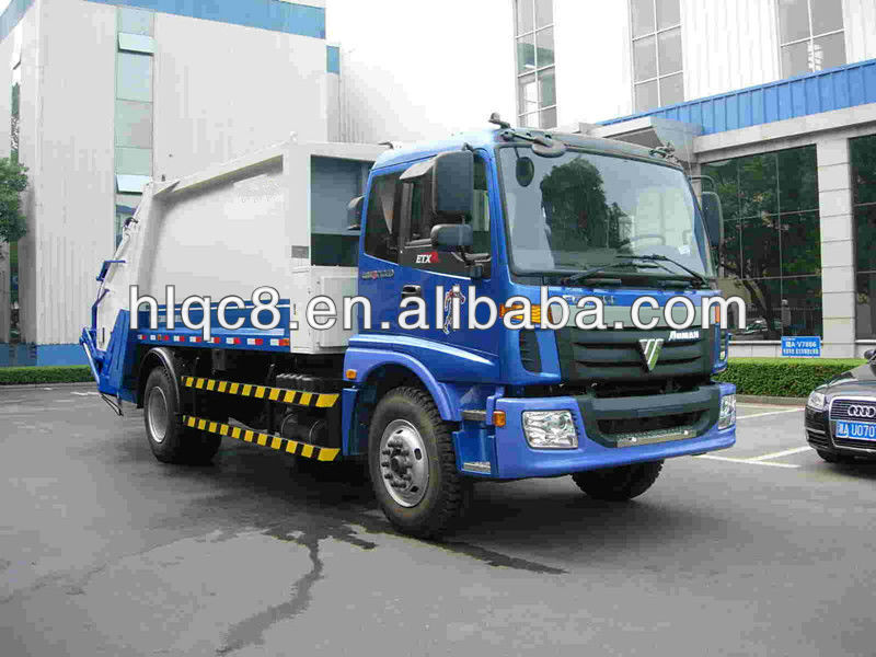 FOTON 145 Self-loading Garbage Truck