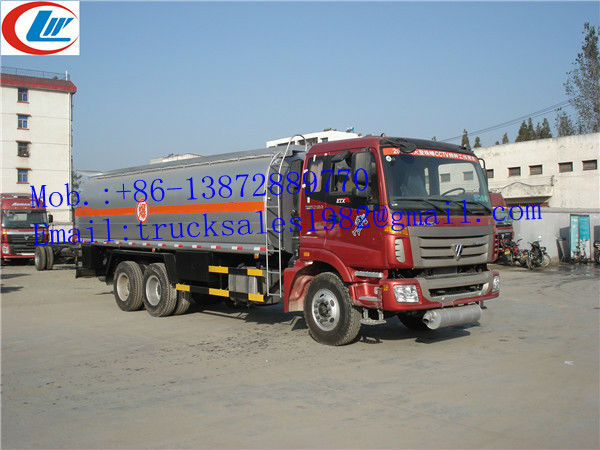 FOTON 6X4 chemical tanker