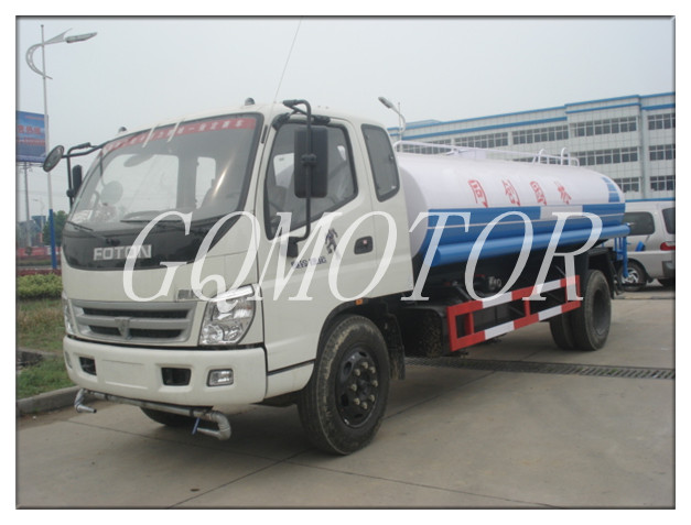 Foton Auman watering truck(Sprinkler truck)