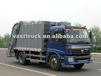 Foton compactor garbage truck(180 hp)