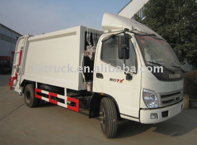 Foton compression garbage truck 4T