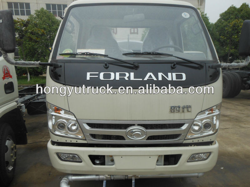 FOTON forland water truck 5cbm china