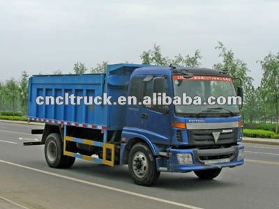 Foton garbage dump truck for sale