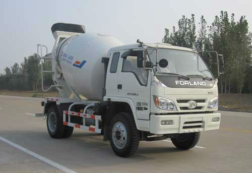 FOTON Professional export LHD Small Cement Mixer Truck