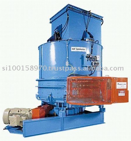 foundry sand mixer speedmuloor 100 B