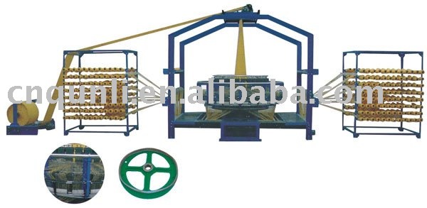 Four circular machine