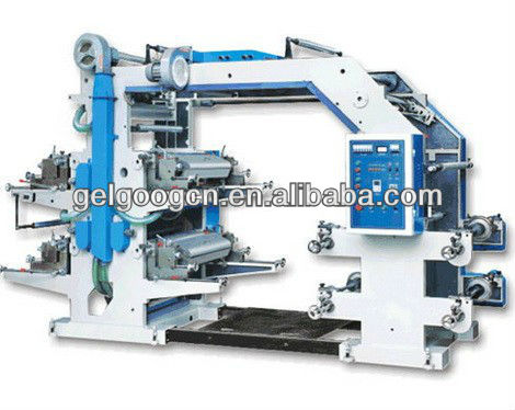 Four-Color Flexography Printing Machine