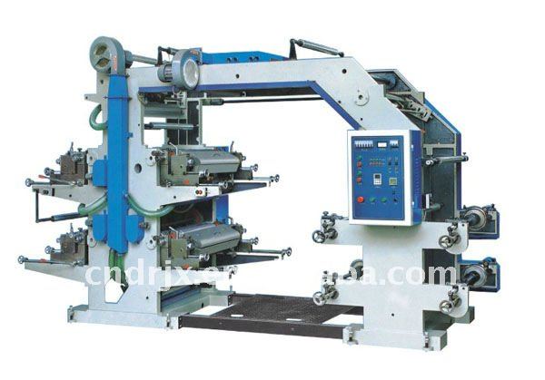 Four Colors Flexographic Printing Machine