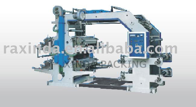 Four-Colour Flexographic Printing Machine