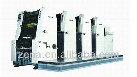 four colour offset printer low price