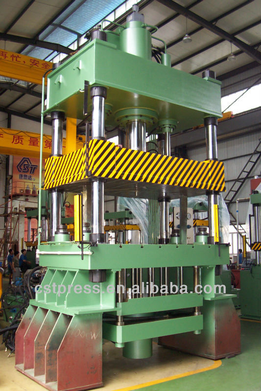 four column hydraulic press