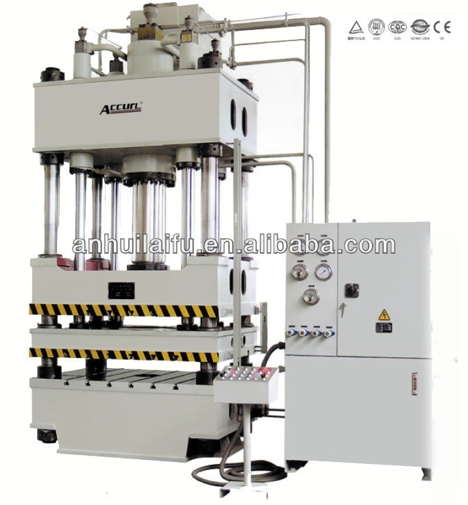 four column hydraulic press,4 column hydraulic press,4 column press machine