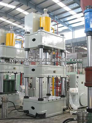 four-column hydraulic press machine