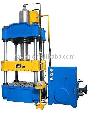 Four column hydraulic press machine