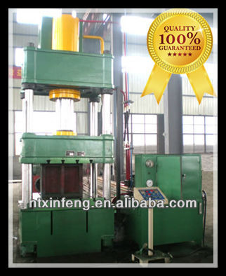 Four Columns Hydraulic Press