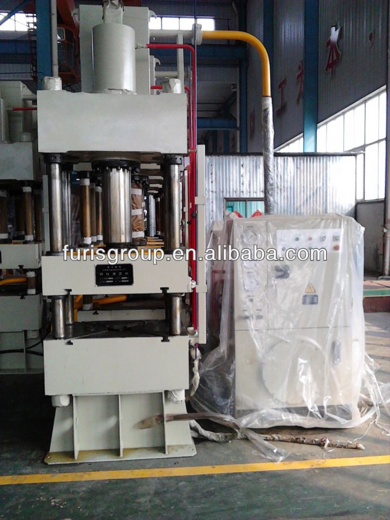 four columns hydraulic press machine