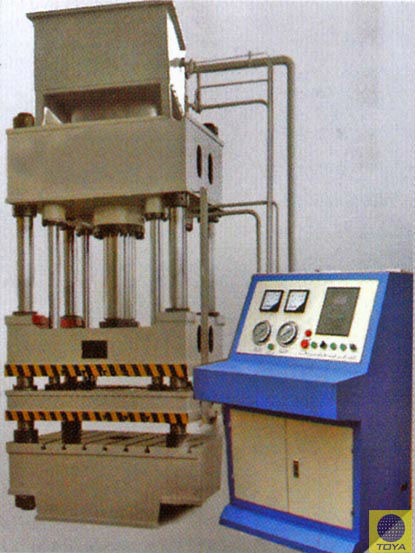 Four-Double Action Hydraulic Press