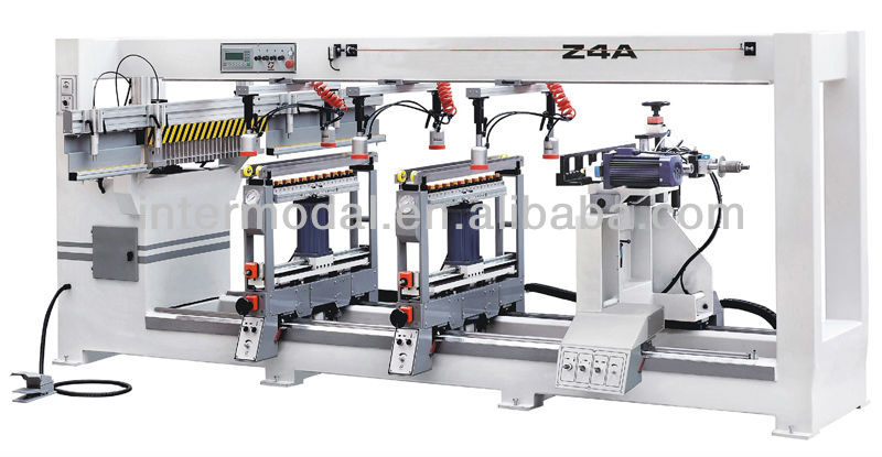 Four-head Boring Machine