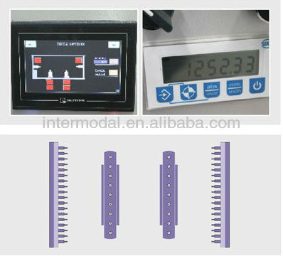 Four-head Thru-feed Boring Machine