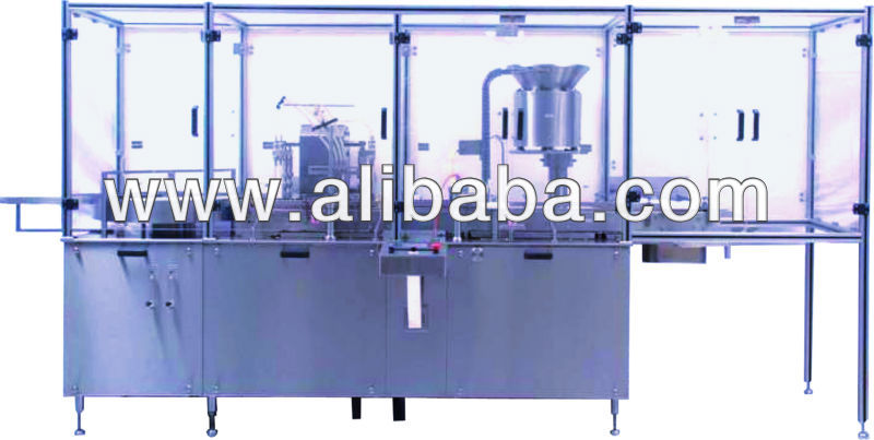 Four Head Vial Filling Stoppering Machine