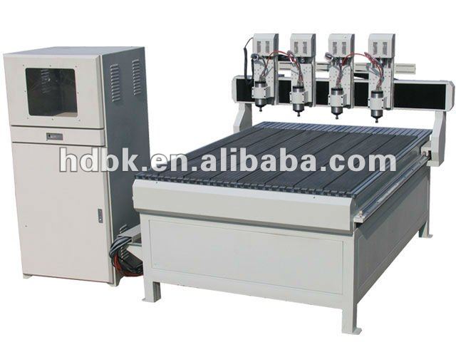 Four-head Woodworking Machine