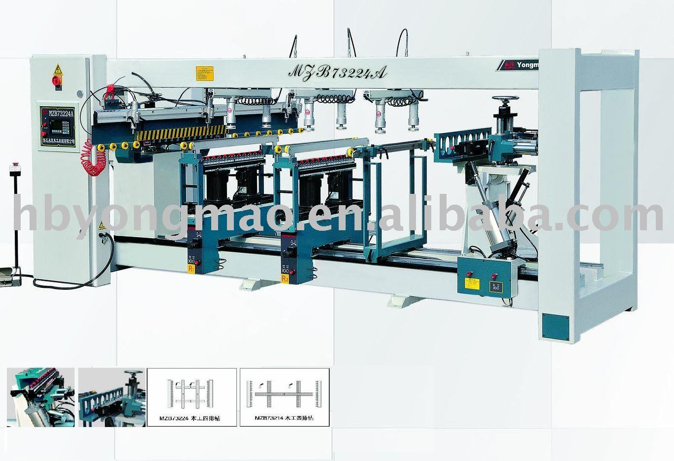 Four Line Multi-Boring Machine MZB73224A