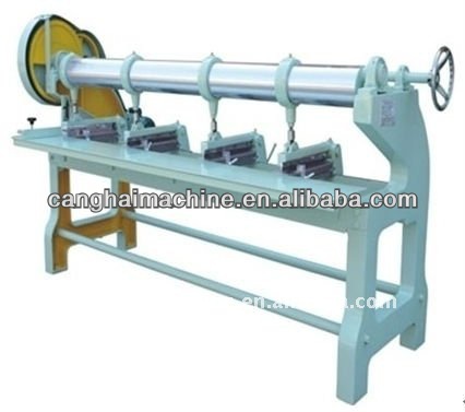 four link slotter angle cutter machine/carton box processing machine