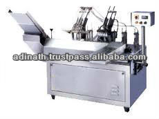 Four Needle Ampoule Filling Sealing Machine