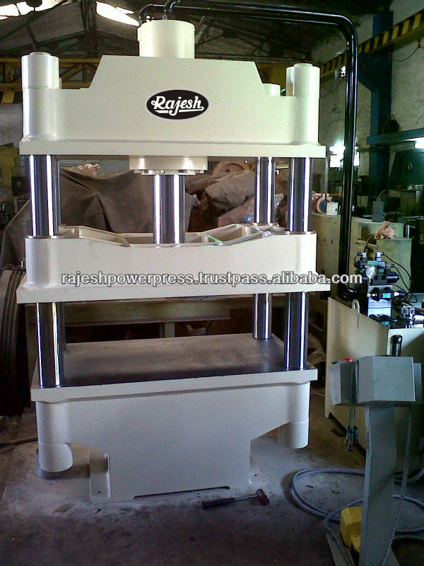 Four Pillar Hydraulic Power Press