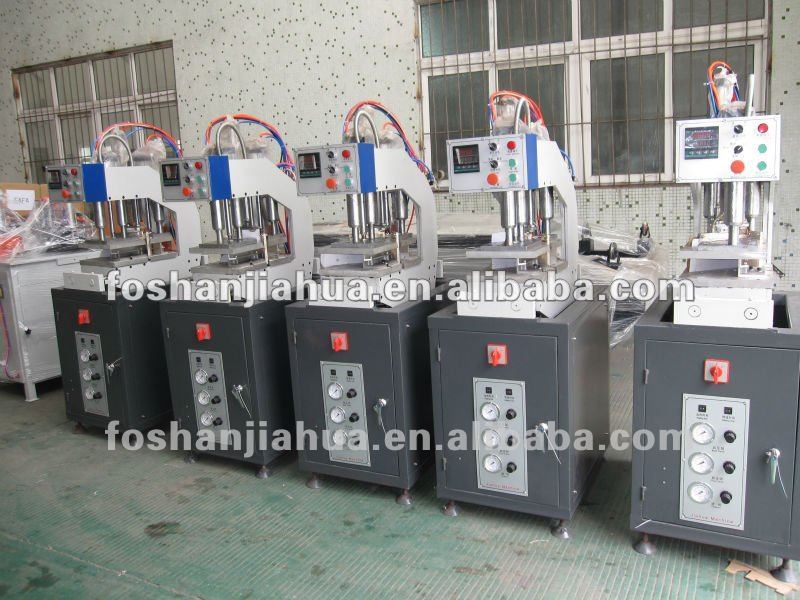 Four-points Plastic doors and windows welding machine