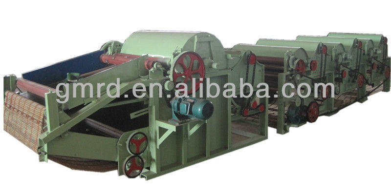 Four -roller textile recycling machine supplier