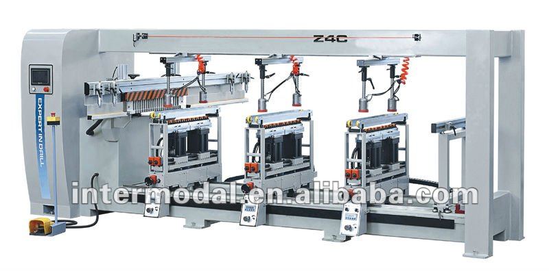 Four Row Boring Machine