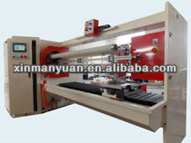 Four Shafts Full Automatic BOPP Self Adhesive Printed Tape Cutting Machine(BOPP Jumbo Roll Cutting Machine)