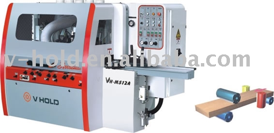 Four side moulder